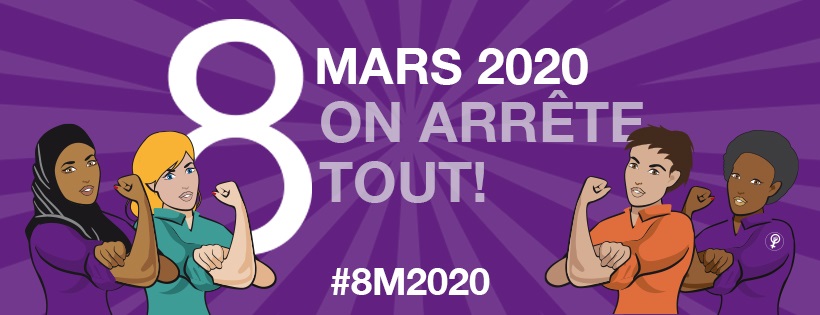 Plusieurs rassemblents au lieu d'un grand cortège pour le 8 mars vaudois